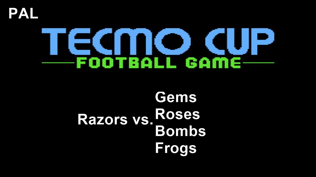 Tecmo Cup Football Game (PAL) Part 1