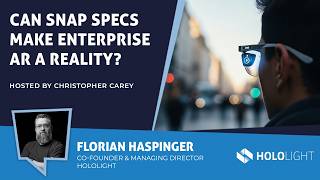 Information Can Snap SPECS Make Enterprise AR a Reality Guide
