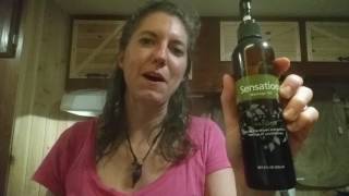 Sensation Massage Oil
