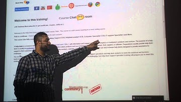Help Desk Support Course Overview