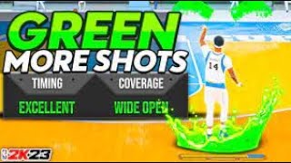 🟩GREEN EVERY SHOT🟩 How to get an auto greener in nba2k23❗ 🟩GREEN EVERY SHOT🟩 How to get an auto greener in nba2k23❗