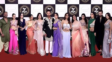 UNCUT Ankita Lokhande Diwali Party 2025 | Jannat Zubair, Elvish Yadav, Reem Shaikh, Nia Sharma