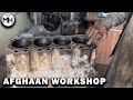 Resleeving destroyed engine block with amazing skills