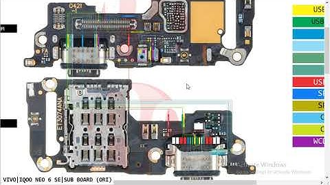VIVO IQOO NEO 6 SE Charging data Mic Ringgar Problem USB OR Board Ways No Sim Card Emargency Call Pr