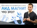 Как повысить конверсию сайта. Лид магнит. Что это?