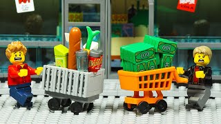 Lego City Shopping Money Case Robbery image
