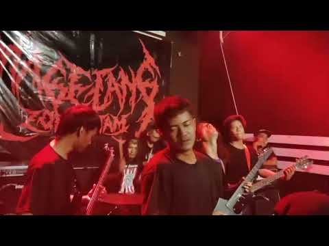 SABDO PALON (Javanese Metal) - Live At Magelang Zona Hitam
