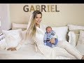 Andressa Suita apresenta o quarto de bebê do Gabriel