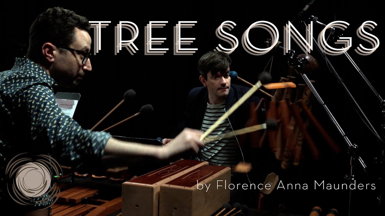 "Tree Songs" by Florence Anna Maunders for Percussion Quartet - YouTube
