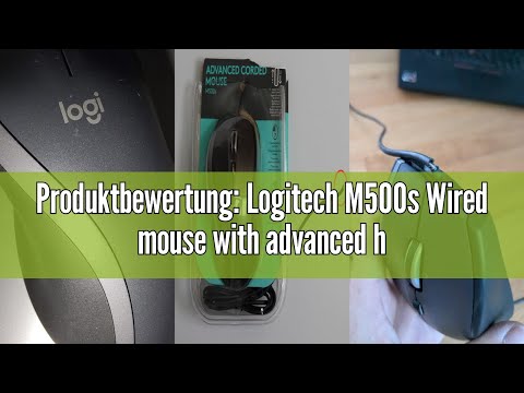 Produktbewertung: Logitech M500s