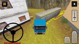 Farm Truck 3D: Cow Transport - Heavy Truck Hard Parking Missions Android GamePlay FHD screenshot 2