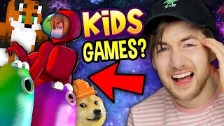 5 KIDS GAMES THAT SHOULD NOT EXIST