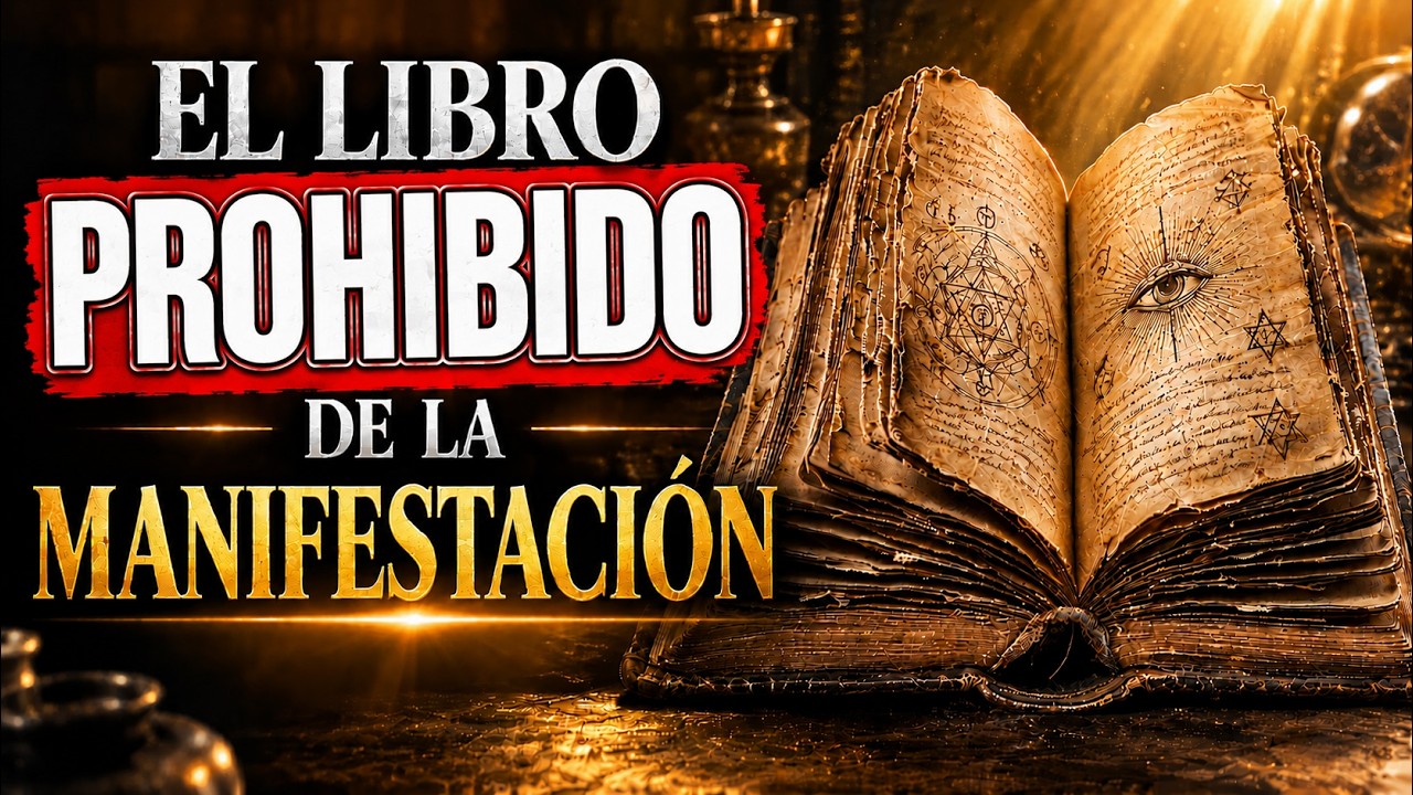 Este LIBRO de 1907 Contiene el SECRETO de la MANIFESTACIÓN Absoluta (¡Úsalo con precaución!)