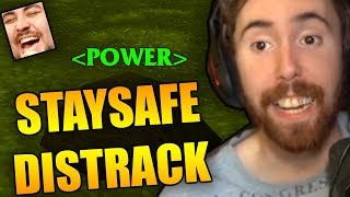 Asmongold Listens to The StaySafe DISTRACK by liltrapdog