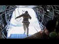 5TH RTB CH-47 CHINOOK AIRBORNE JUMP