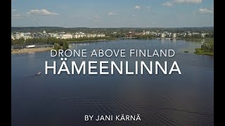Drone above Finland - Hämeenlinna