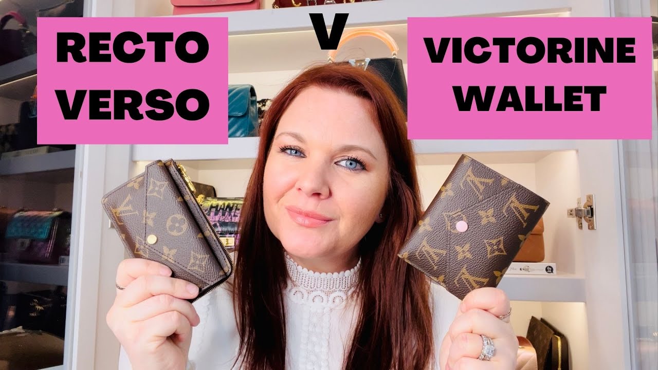 LOUIS VUITTON RECTO VERSO REVIEW AND VICTORINE WALLET COMPARISON: Which is  Better!? 