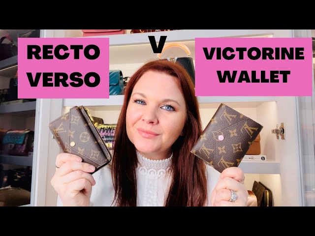 Recto Verso or Victorine wallet? Please advise : r/Louisvuitton