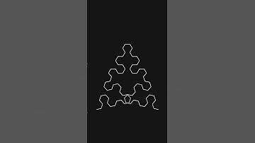 INFINITE L-System Fractal #mathematics #maths #fractal #shortsfeed #shorts #satisfying #adhd #coding