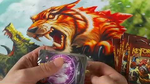 Key Forge Booster Box Opening: Part 1/2