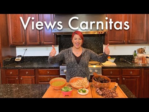 How to make Carnitas (on the stove top)