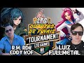 EDDY KOF x FULLMETAL || 1° TORNEIO LTG GAMES BR KOF 2002 || PRÊMIOS R$ 300 || QUARTAS DE FINAIS