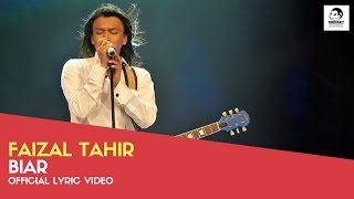 FAIZAL TAHIR - Biar