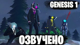 Аниме Скибиди Туалеты - SKIBIDI GENESIS 1 озвучка @ChasingSkyler @SkibidiGenesis