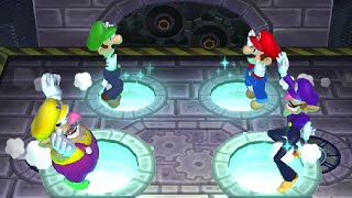 Mario Party Series - Luigi Wins By Beating Everyone Up