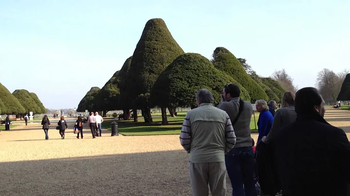 The Gardens at Hampton Court Palace March 2012