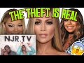 😱🤯😳 THE THEFT IS REAL | l GHOST SINGING: JENNIFER LOPEZ'S STOLEN VOCALS & SONGS | REACTION