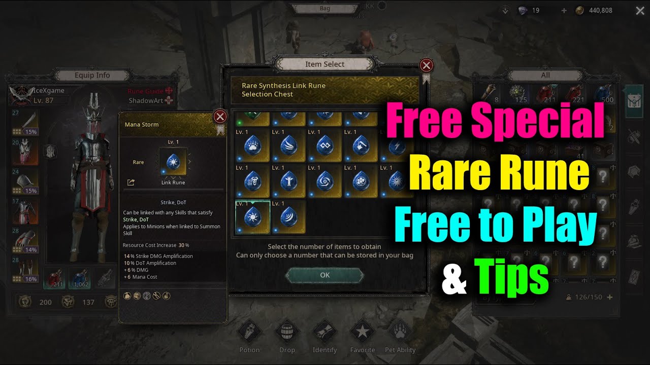 Undecember beginner's guide: Get started unlocking your Rune Hunter's full  potential