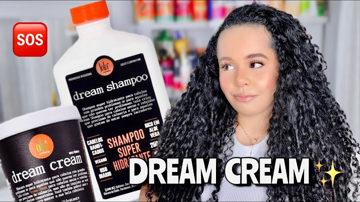 ❌DREAM CREAM | resenha sincera da linha/Nazaré Dias