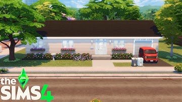 🏡 Realistic 3-Bedroom Home | The Sims 4 Newcrest Save File 🏡✨| NO CC