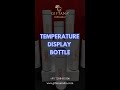 Packt Temperature Display Bottle