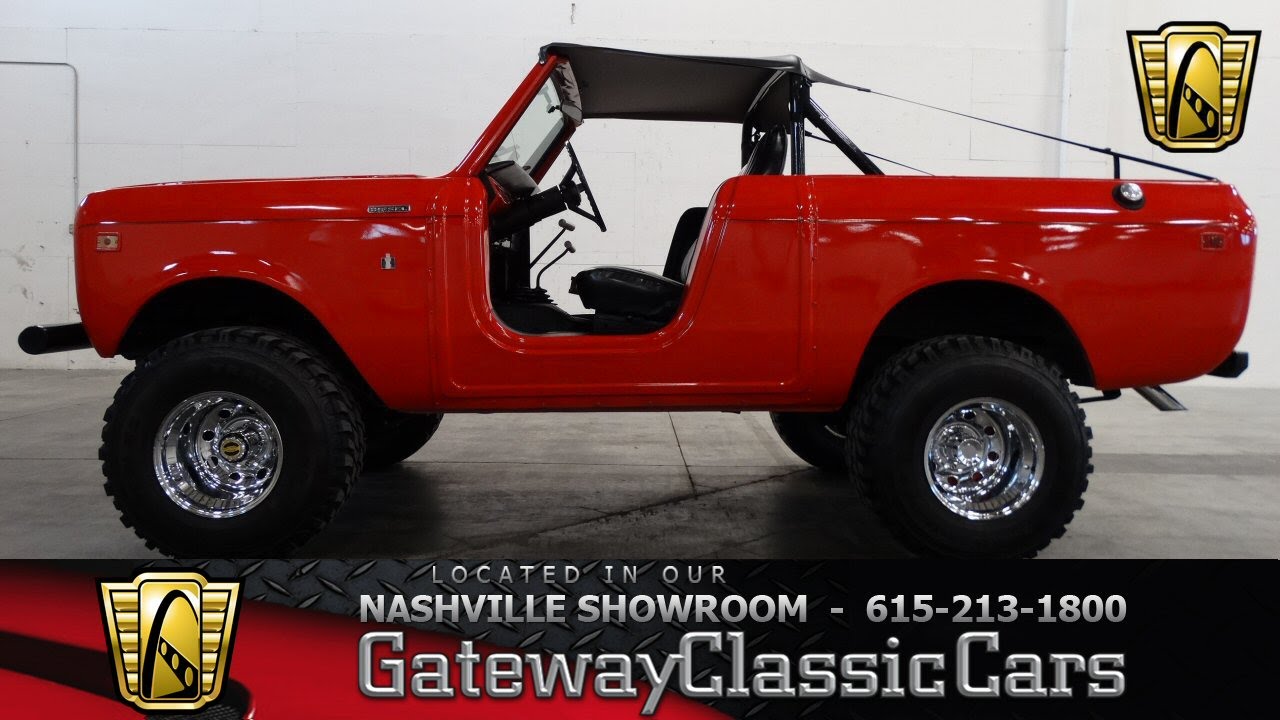 1978 International Harvester Scout II - Gateway Classic ...