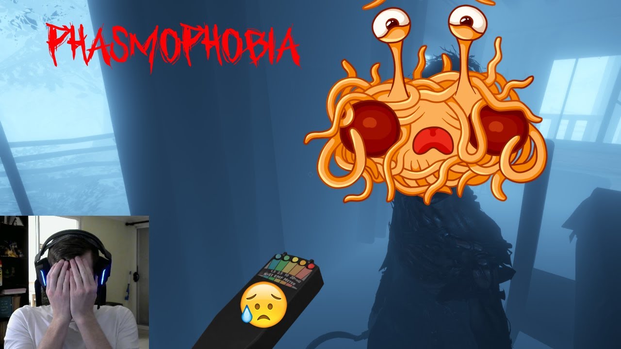 It doesn't like me! | Phasmophobia - Gameplay - YouTube