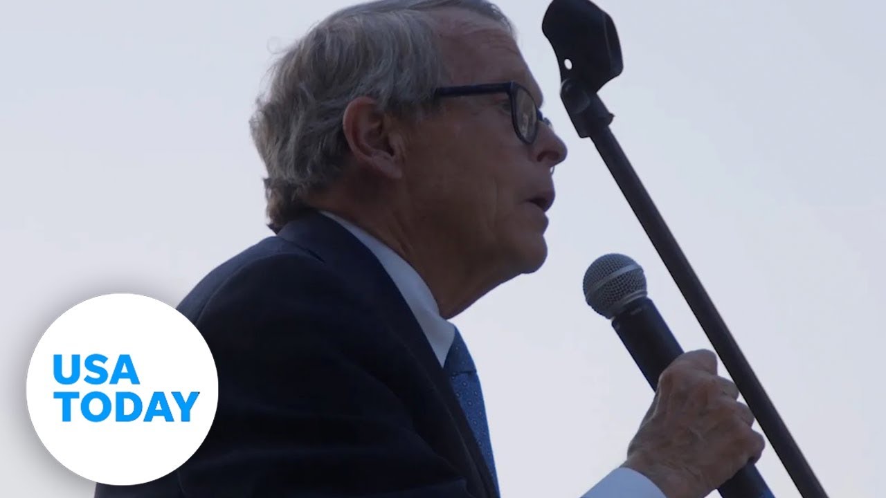 Crowd shouts 'do something' at Ohio governor | USA TODAY