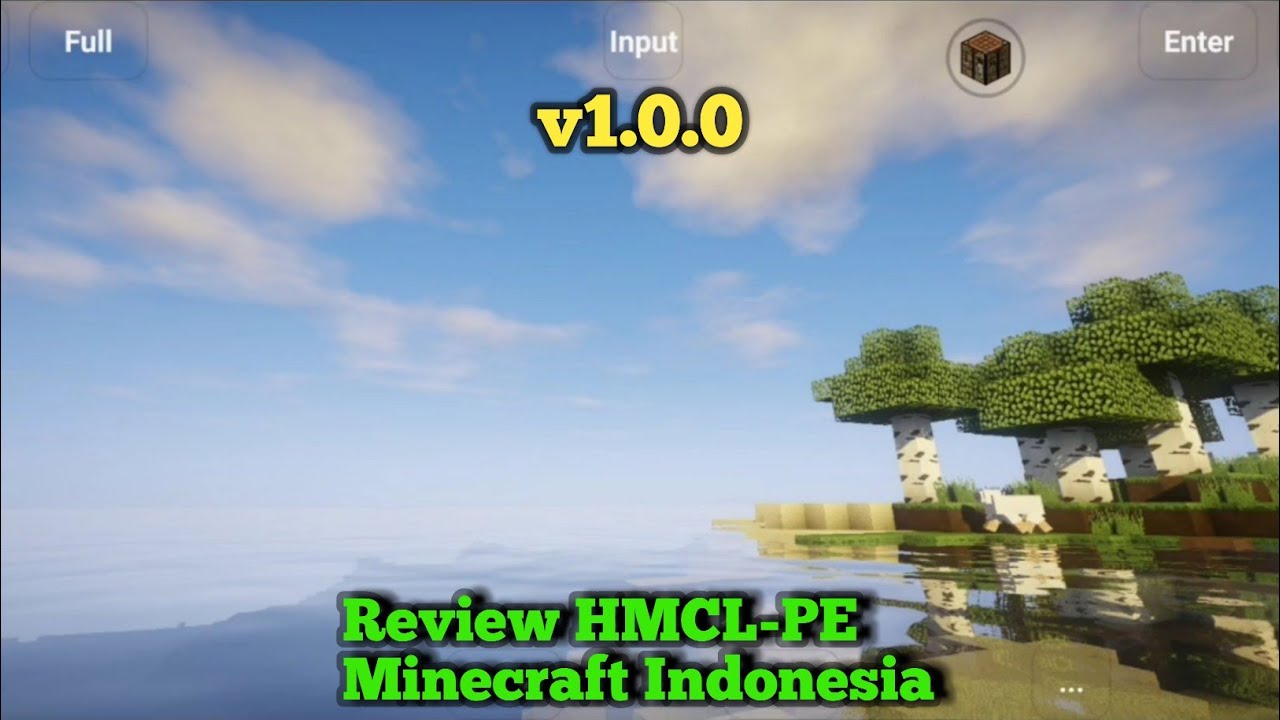 HMCL-PE Minecraft Indonesia Review - YouTube