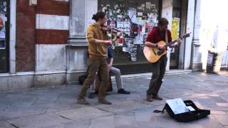 Street Performers - Venice