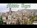 Middle Ages. Villages and Castles | 4K Drone video shot with a Mavic 2