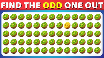 Can You Find the Odd One Out? Guess the Odd One Out! | Fun Quiz Challenge