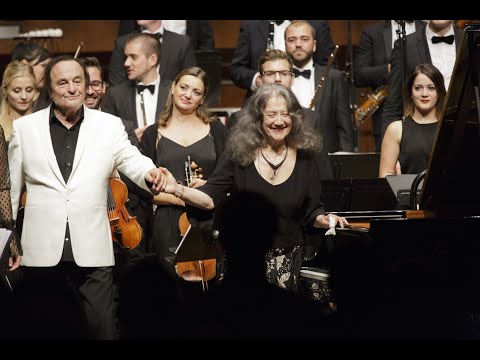 EPOS together with Charles Dutoit and Martha Argerich at Festival Septembre Musical in Montreux 2018
