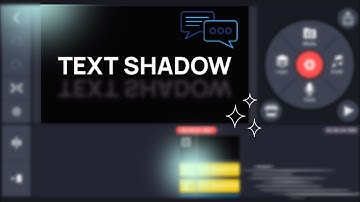 How to Make TEXT SHADOW in KINEMASTER! kinemaster tutorial