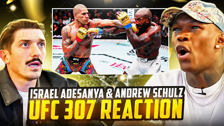 Israel Adesanya & Andrew Schulz React To Alex Pereira