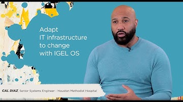 Adapt IT infrastructure to change with IGEL OS
