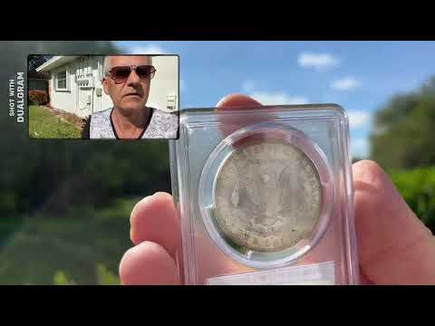 Video: Wer ist auf der Silberdollarmünze?