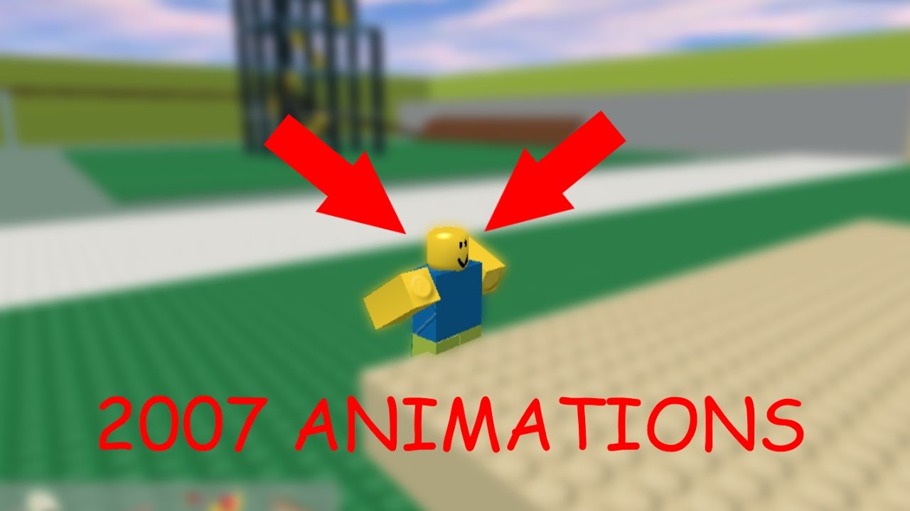 Roblox 2007 Climbing Animations In Mid 2008 Client Tutorial Youtube - 2006 roblox client download