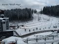 Карпаты зимой - горнолыжный курорт Буковель
