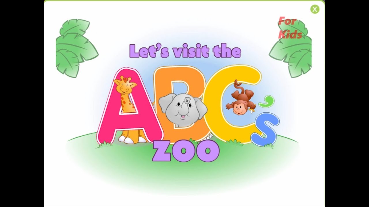 The ABC's Zoo Learning Game